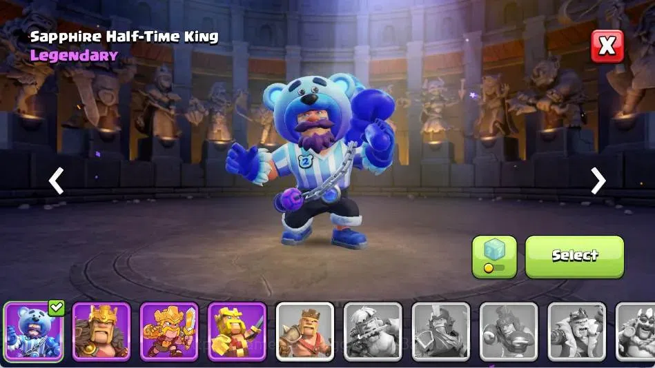 Clash of Clans Accounts Global |TH 15-BH 5|LVL 125|BK 54,AQ 58,MP 42,GW 43 image 15