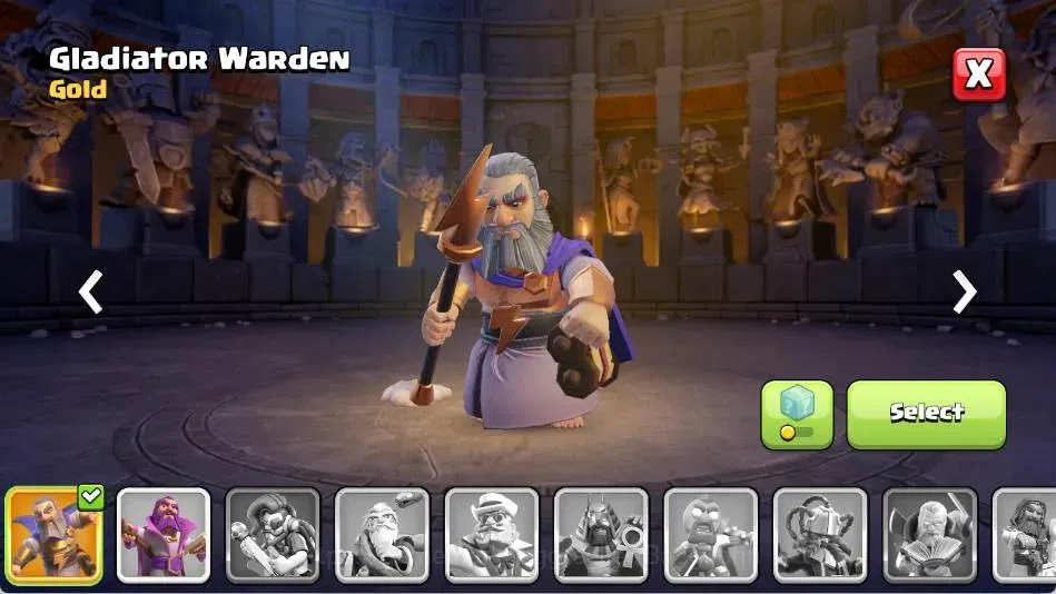 Clash of Clans Accounts Global |TH 15-BH 5|LVL 125|BK 54,AQ 58,MP 42,GW 43 image 17
