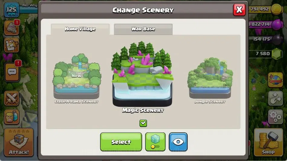 Clash of Clans Accounts Global |TH 15-BH 5|LVL 125|BK 54,AQ 58,MP 42,GW 43 image 5