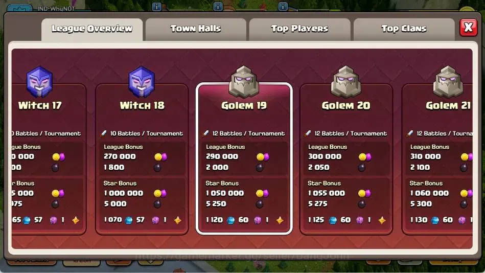 Clash of Clans Accounts Global |TH 15-BH 5|LVL 125|BK 54,AQ 58,MP 42,GW 43 image 6