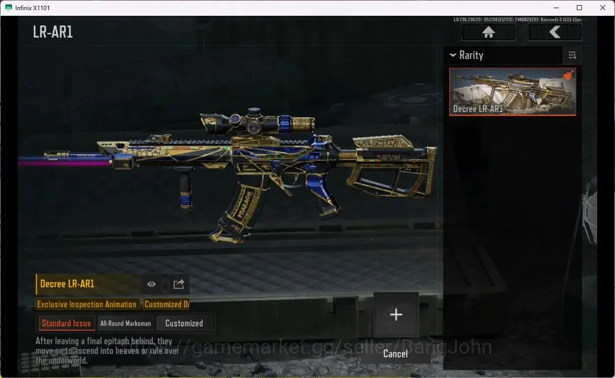 Arena Breakout Accounts MOBILE Lvl 30 |SV 25,3M|CV 10,2M|MORE SKIN,SYMPHON image 9