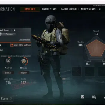 Arena Breakout High-End MOBILE Lvl 30 |SV 25,3M|CV 10,2M|MORE SKIN,SYMPHON image 1