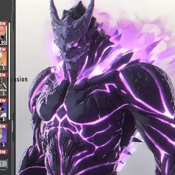Kaiju No. 8 The Game Accounts MOBILE|12 SSR 4 Limited|kaiju Purple,Swimsuit Suited,Sagan Over +Sign,Jura,Etc|9,8K Cryst,13