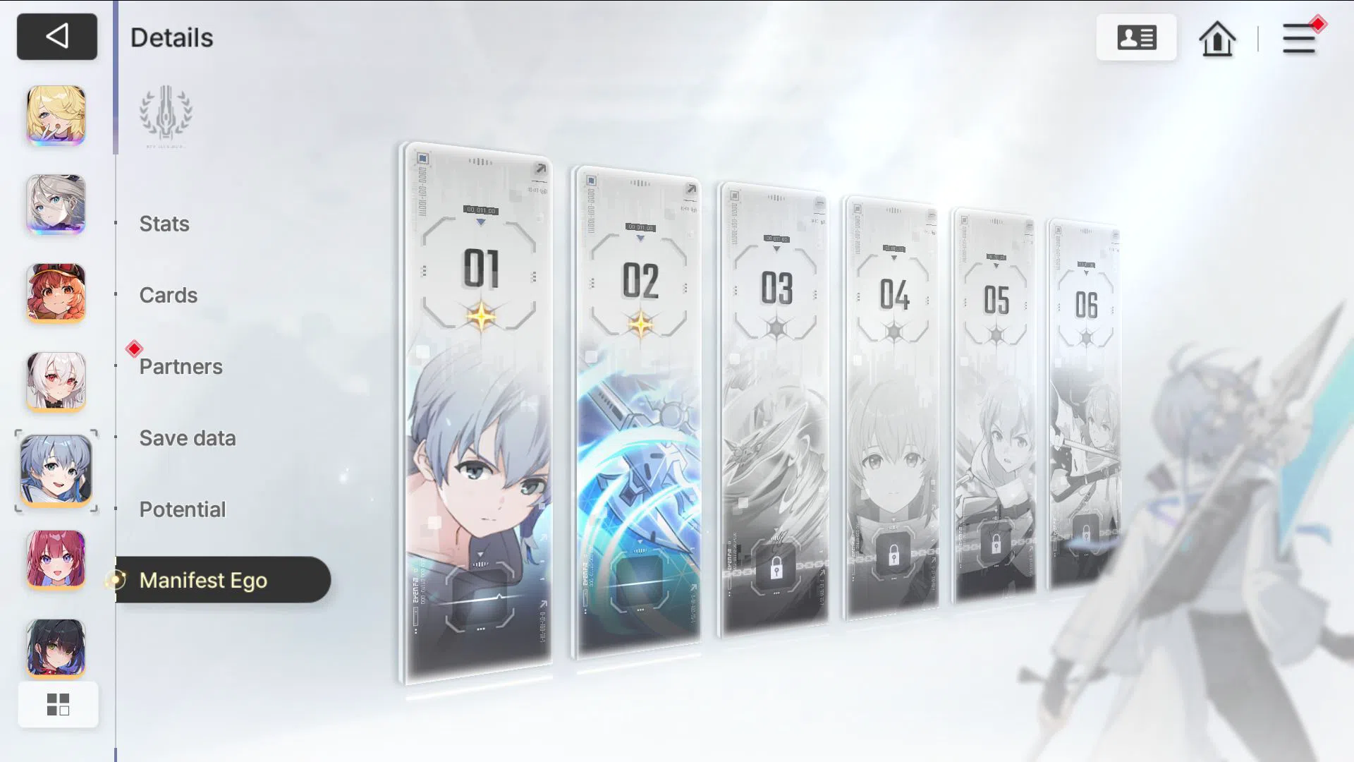 Chaos Zero Nightmare Accounts GLOBAL Lv23|5SSR(Khalipe,Haru,Orlea,Renoa,Luke)9SR image 9