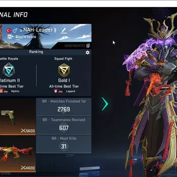 Blood Strike Accounts Others ASIA|4 EVO:Pivot Artifact,M4A1-Tiadraco,Galil-Reaper,UMP45-Forsaken|16