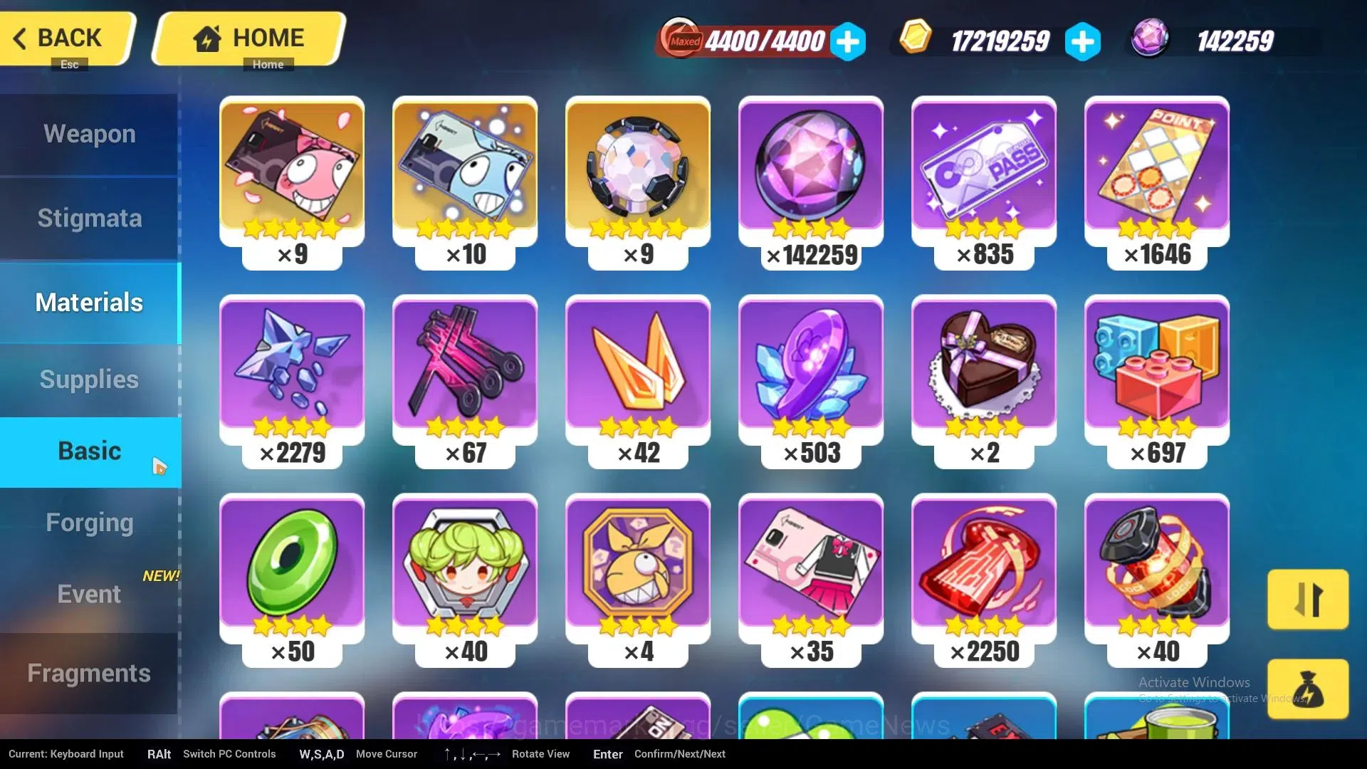 Honkai Impact 3rd Accounts SEA Lv58|2,8K Crys|4 Fullset|Elysia Hi Love Elf 4/ image 10