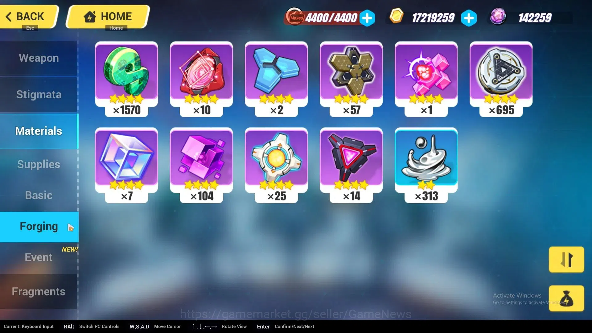 Honkai Impact 3rd Accounts SEA Lv58|2,8K Crys|4 Fullset|Elysia Hi Love Elf 4/ image 11