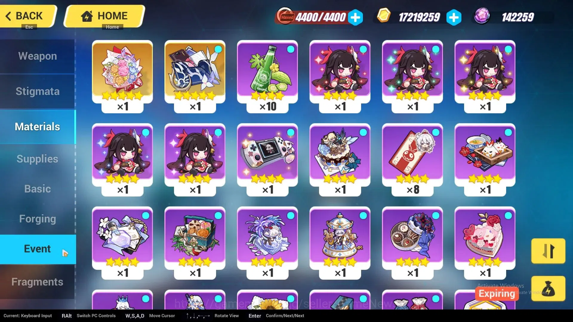 Honkai Impact 3rd Accounts SEA Lv58|2,8K Crys|4 Fullset|Elysia Hi Love Elf 4/ image 12