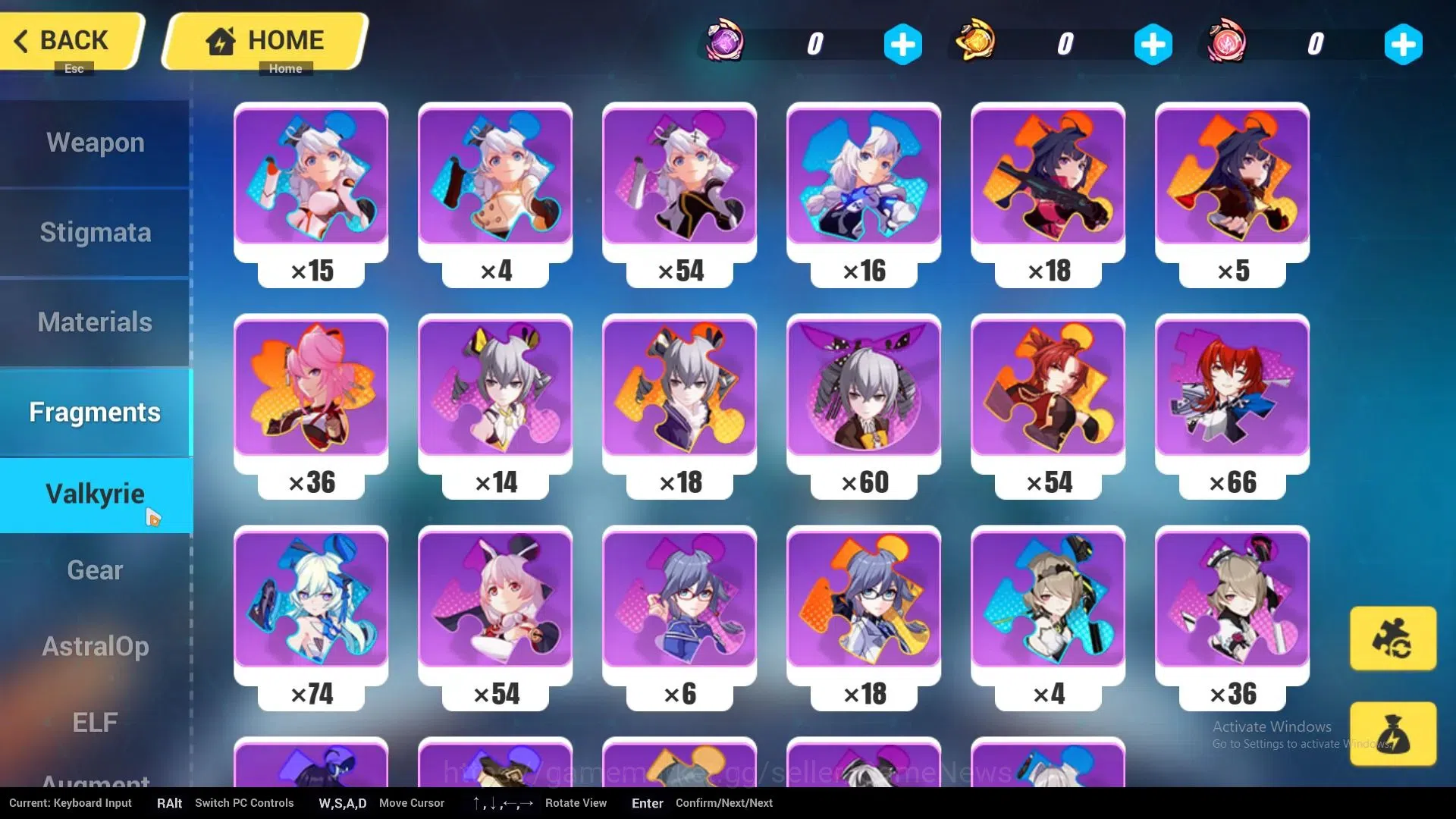 Honkai Impact 3rd Accounts SEA Lv58|2,8K Crys|4 Fullset|Elysia Hi Love Elf 4/ image 13