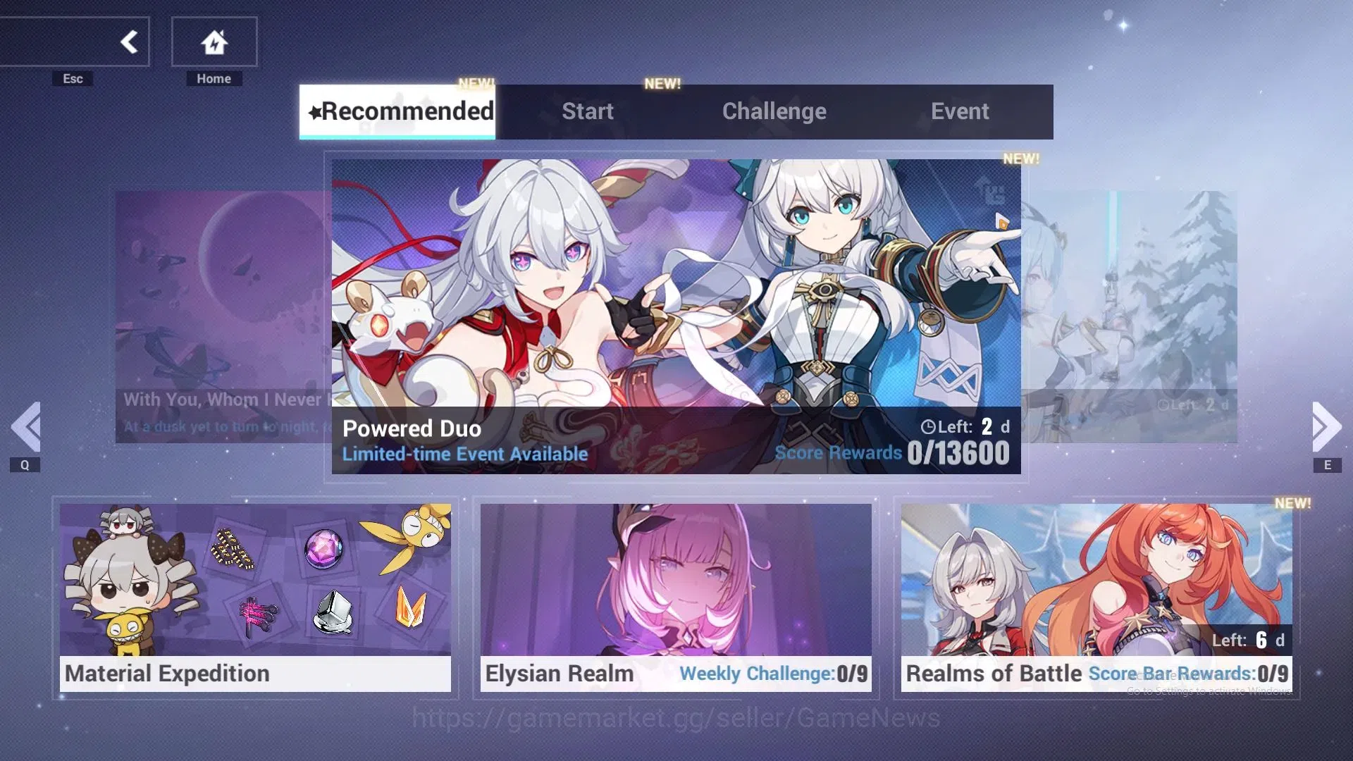 Honkai Impact 3rd Accounts SEA Lv58|2,8K Crys|4 Fullset|Elysia Hi Love Elf 4/ image 14