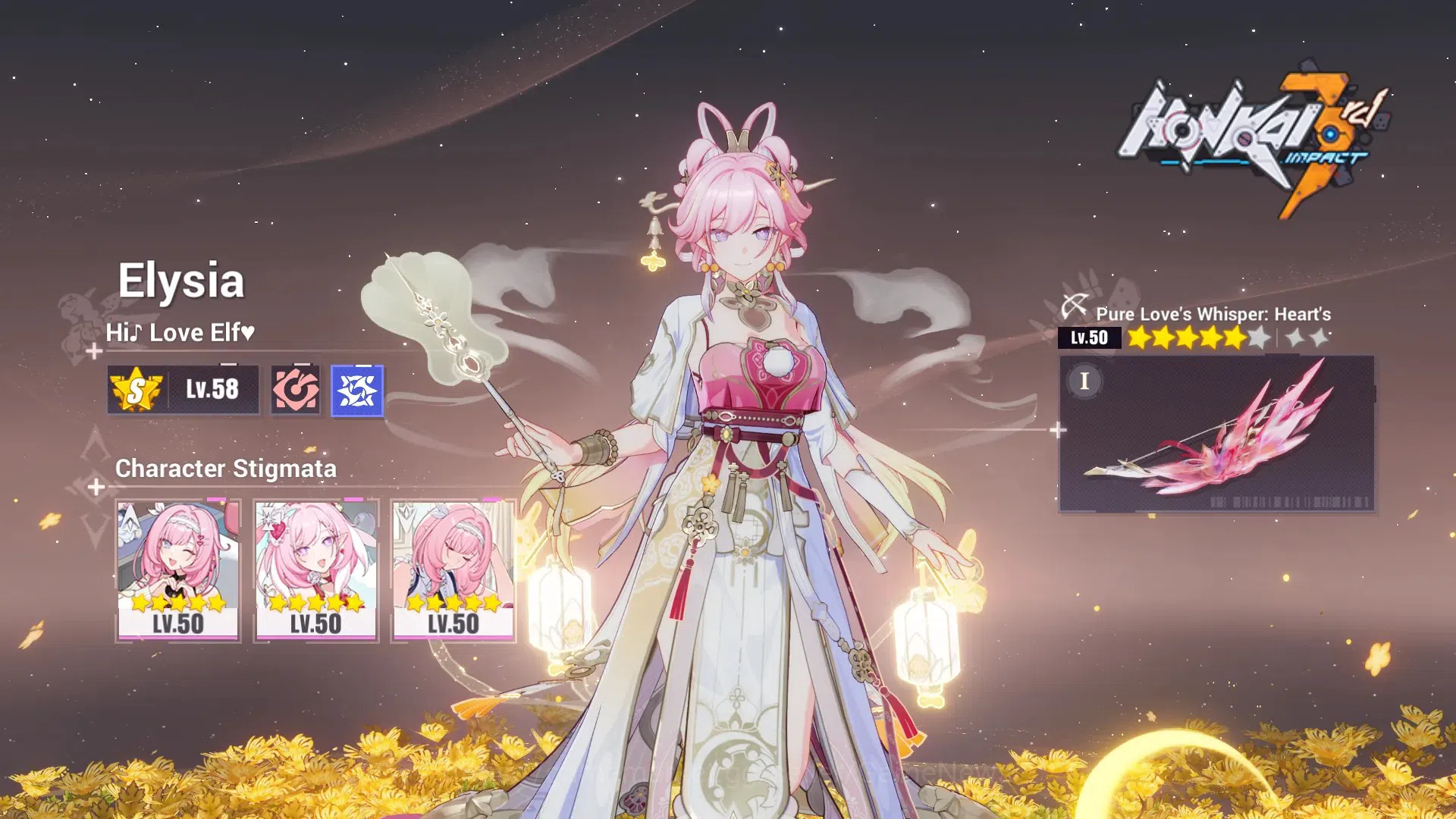 Honkai Impact 3rd Accounts SEA Lv58|2,8K Crys|4 Fullset|Elysia Hi Love Elf 4/ image 17