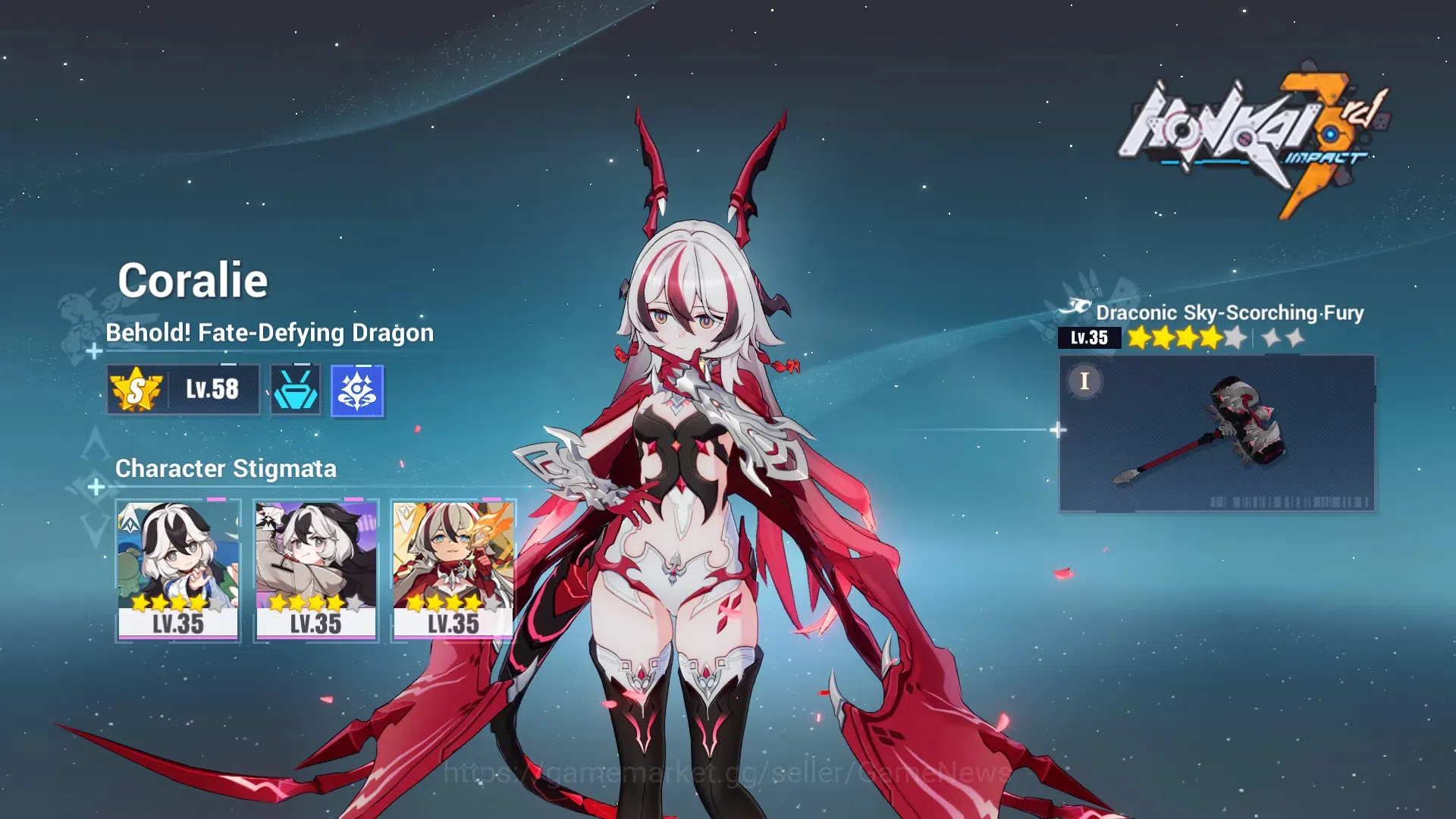 Honkai Impact 3rd Accounts SEA Lv58|2,8K Crys|4 Fullset|Elysia Hi Love Elf 4/ image 18
