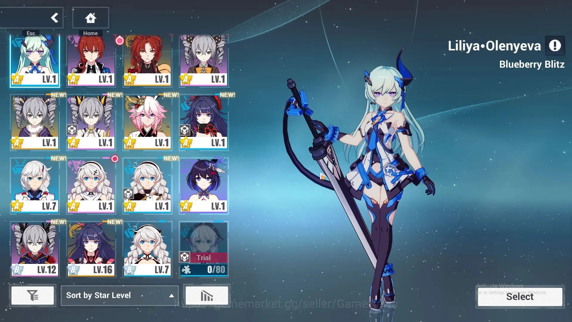 Honkai Impact 3rd Accounts SEA Lv58|2,8K Crys|4 Fullset|Elysia Hi Love Elf 4/ image 4