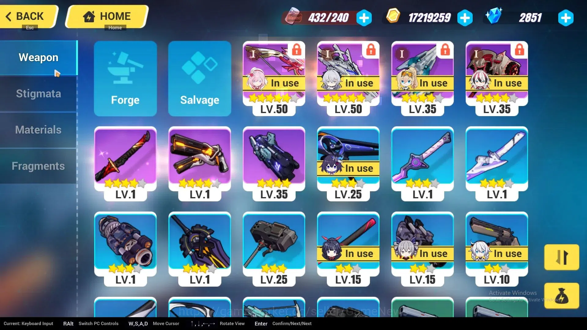 Honkai Impact 3rd Accounts SEA Lv58|2,8K Crys|4 Fullset|Elysia Hi Love Elf 4/ image 7