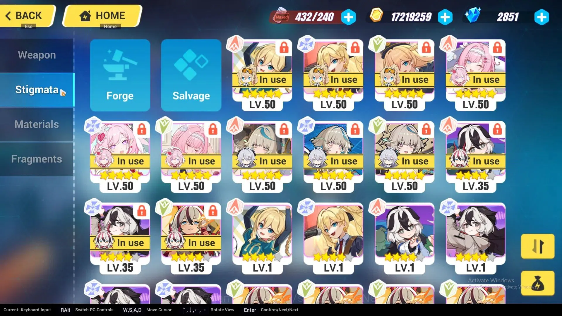 Honkai Impact 3rd Accounts SEA Lv58|2,8K Crys|4 Fullset|Elysia Hi Love Elf 4/ image 8