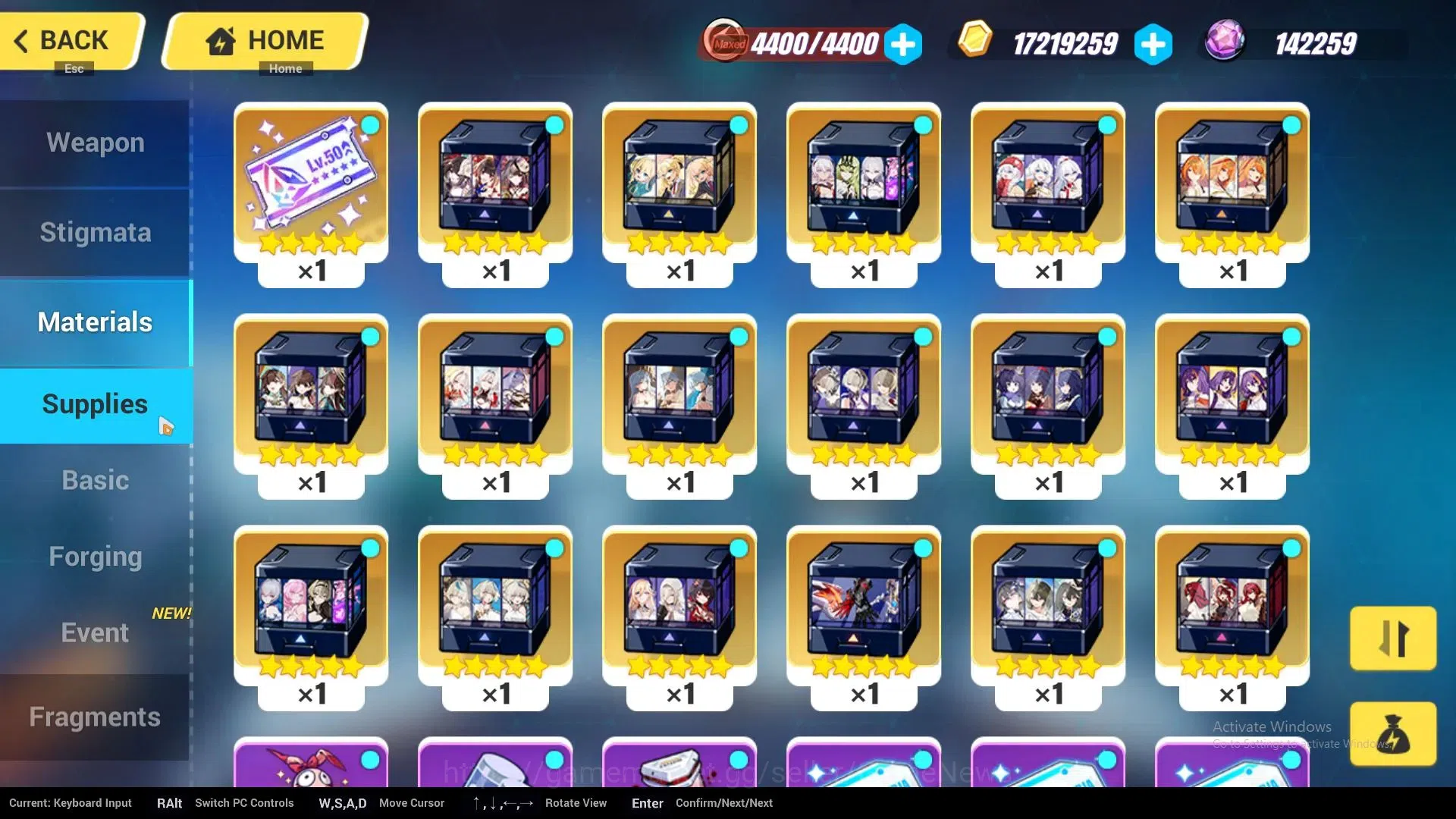 Honkai Impact 3rd Accounts SEA Lv58|2,8K Crys|4 Fullset|Elysia Hi Love Elf 4/ image 9