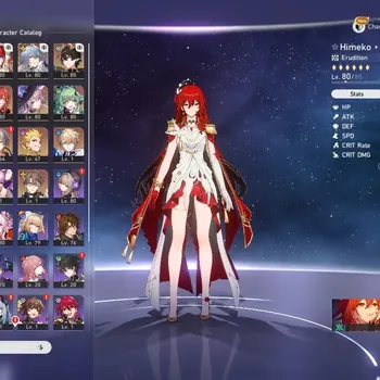 Honkai Star Rail Accounts Others ASIA|TL 70|10 Limited|2 GCS|(Himeko Nova
