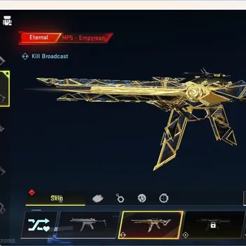 Blood Strike Accounts Others ASIA | 1 Eternal: MP5-Empyrean|1 Legendary Gun|1 Epic Rename Card|Check SS BS3878B