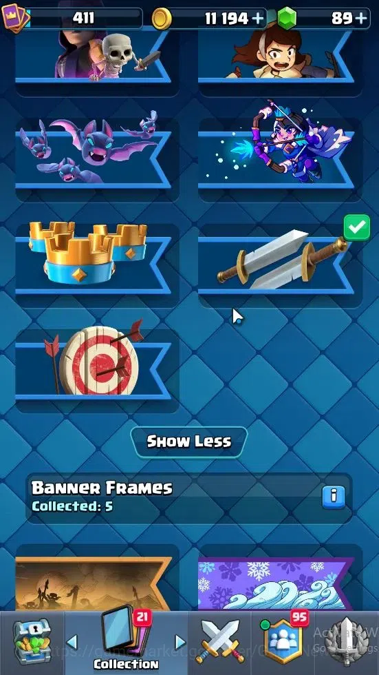 Clash Royale Accounts Lvl 411|KTL 10|Trophy 3199|Card 53|1 Hero 3 EVO| 9 image 12