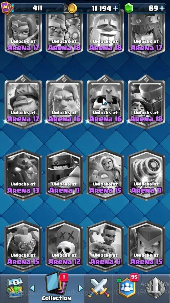 Clash Royale Accounts Lvl 411|KTL 10|Trophy 3199|Card 53|1 Hero 3 EVO| 9 image 19