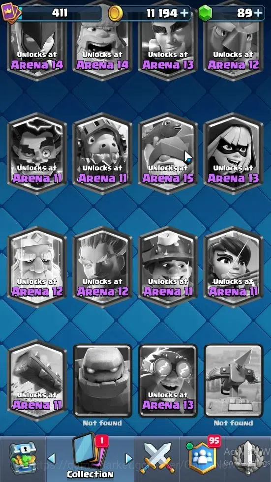 Clash Royale Accounts Lvl 411|KTL 10|Trophy 3199|Card 53|1 Hero 3 EVO| 9 image 20