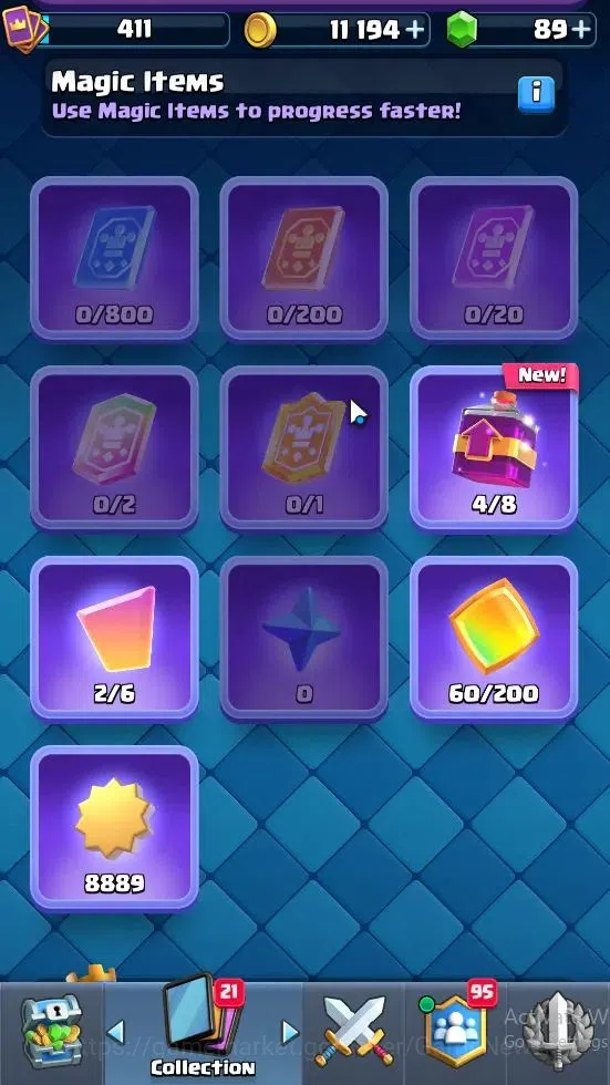 Clash Royale Accounts Lvl 411|KTL 10|Trophy 3199|Card 53|1 Hero 3 EVO| 9 image 7