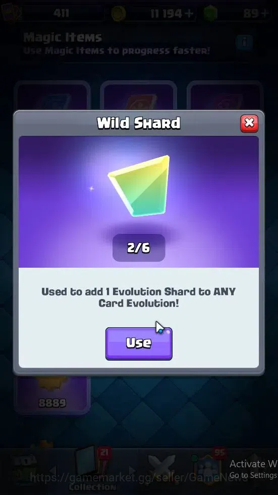Clash Royale Accounts Lvl 411|KTL 10|Trophy 3199|Card 53|1 Hero 3 EVO| 9 image 8
