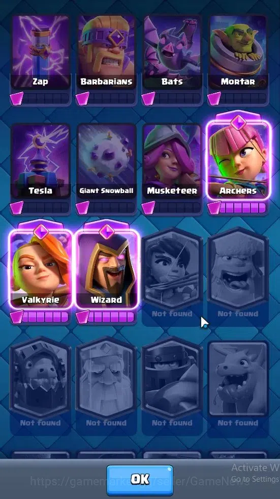 Clash Royale Accounts Lvl 411|KTL 10|Trophy 3199|Card 53|1 Hero 3 EVO| 9 image 9