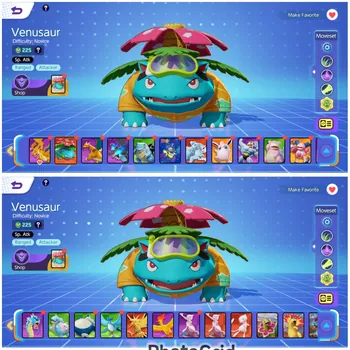 Pokémon UNITE Accounts #PU18: Held Items 21K, Aeos Tickets 96K, License Points 7,2K, License Art 8 | 50 Pokemon Mega