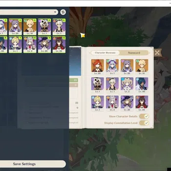 Genshin Impact Accounts Others ASIA|Adventurine Rank 19|1 Limited (Mavuika) + Standard (Keqing,Mizuki)|Male MC|Take