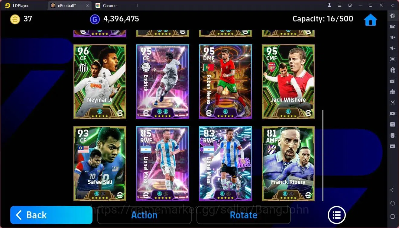 eFootball Accounts Mobile|PW 3141|Epic Beckenbauer,Kuyt,Serginho,Mada image 5