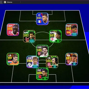 eFootball Legends & Iconic Players Mobile|PW 3141|Epic Beckenbauer,Kuyt,Serginho,Mada image 1