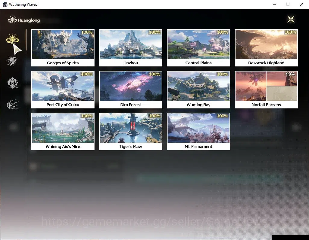 Wuthering Waves Accounts NA|UL 46|121 Lustrous Tide|1 Limited| [Luuk Hersse image 12