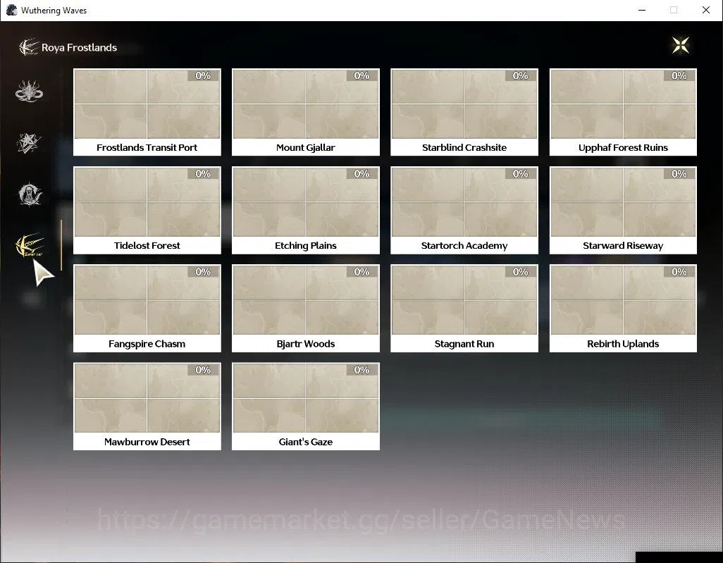 Wuthering Waves Accounts NA|UL 46|121 Lustrous Tide|1 Limited| [Luuk Hersse image 15