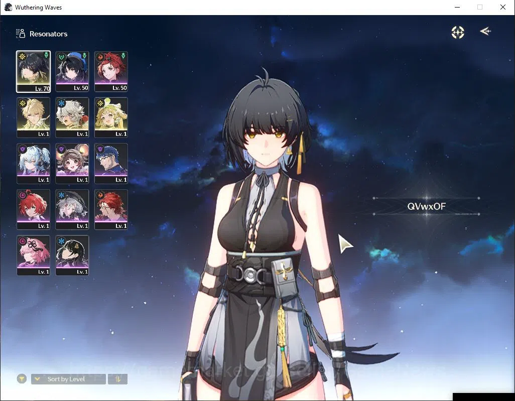 Wuthering Waves Accounts NA|UL 46|121 Lustrous Tide|1 Limited| [Luuk Hersse image 2