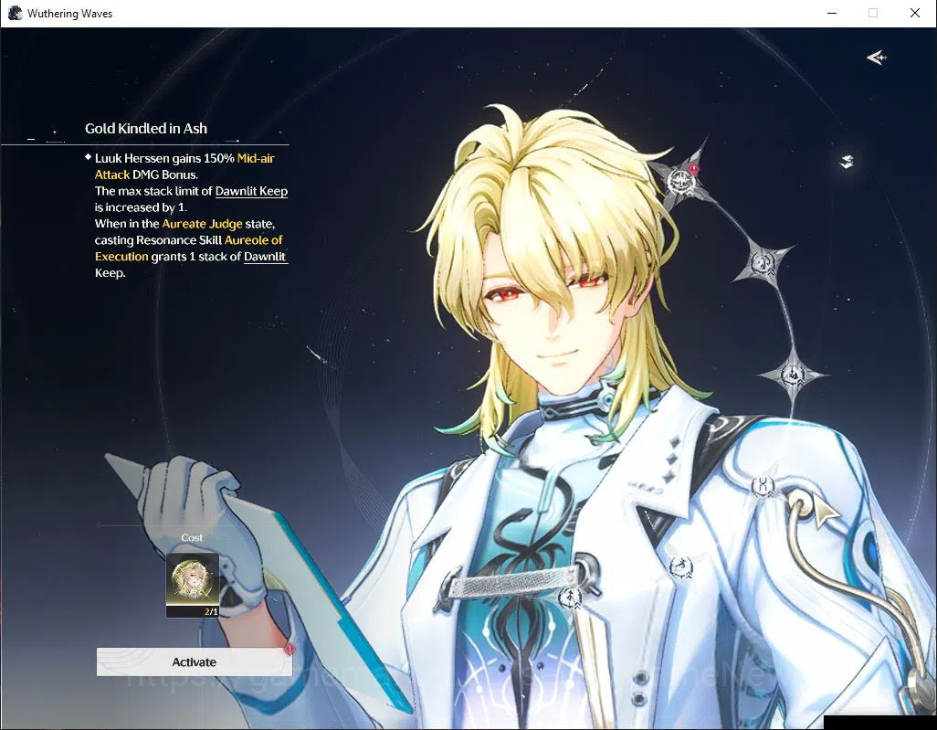 Wuthering Waves Accounts NA|UL 46|121 Lustrous Tide|1 Limited| [Luuk Hersse image 3