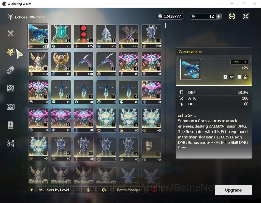 Wuthering Waves Accounts NA|UL 46|121 Lustrous Tide|1 Limited| [Luuk Hersse image 6