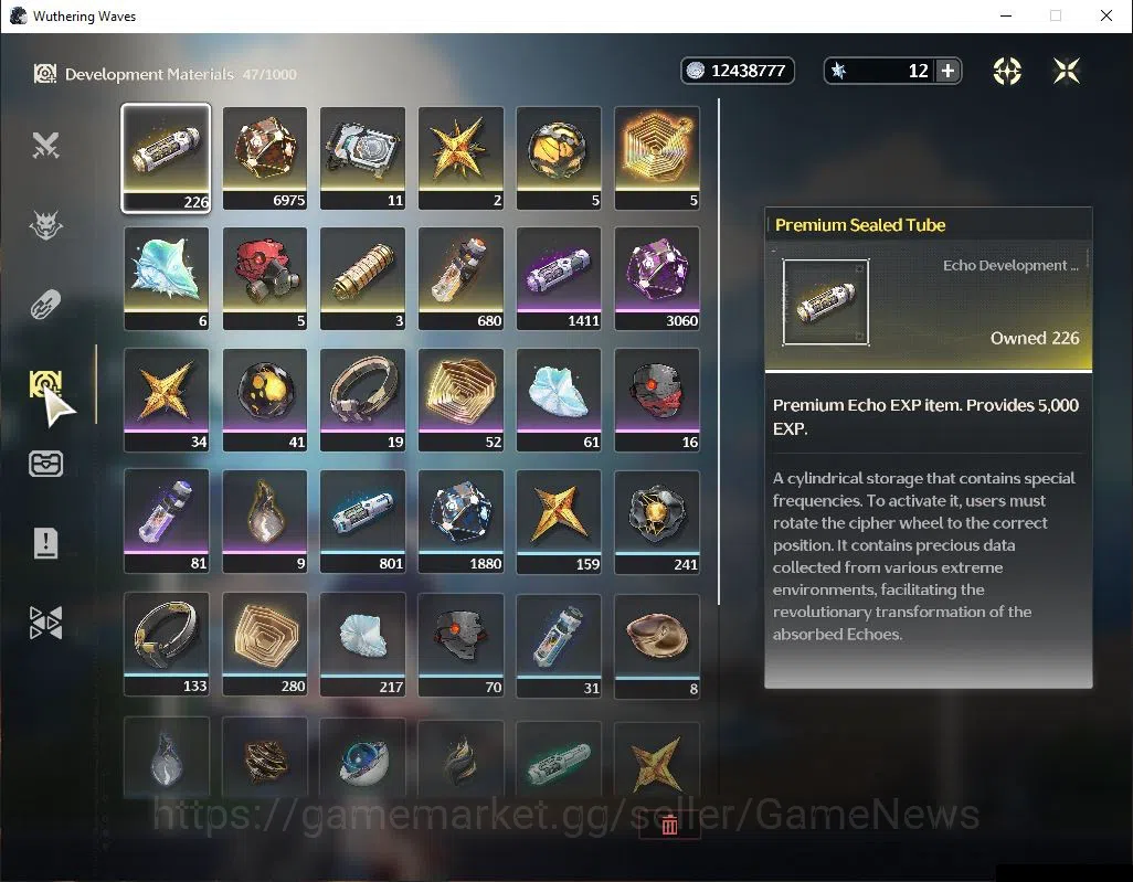 Wuthering Waves Accounts NA|UL 46|121 Lustrous Tide|1 Limited| [Luuk Hersse image 7