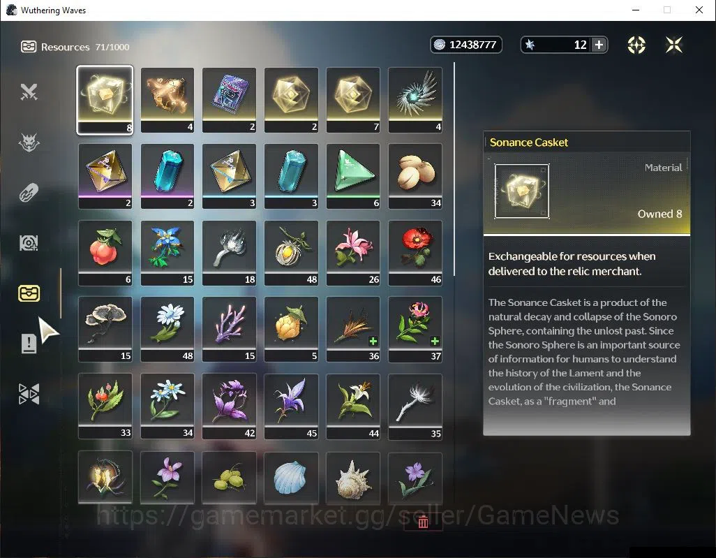 Wuthering Waves Accounts NA|UL 46|121 Lustrous Tide|1 Limited| [Luuk Hersse image 8