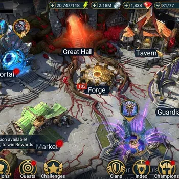 Raid: Shadow Legends Accounts Mid-Game Lv 48 1,2M PWR|1 Mythic(Gizmak)+21 Legend(Ninja,ALice,Edward