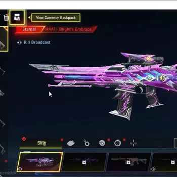 Blood Strike Accounts Starter ASIA|Fresh Starter 1 ETERNAL Gun: M4A1 Blight's Embrace|1 LEGENDARY Gun|Bronze III