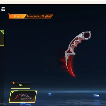 Blood Strike Accounts Others ASIA |Ultra Knife-Scythe|2 Ultra Gun|2 Ultra Striker|1 Rename Card|Check SS BS3791B