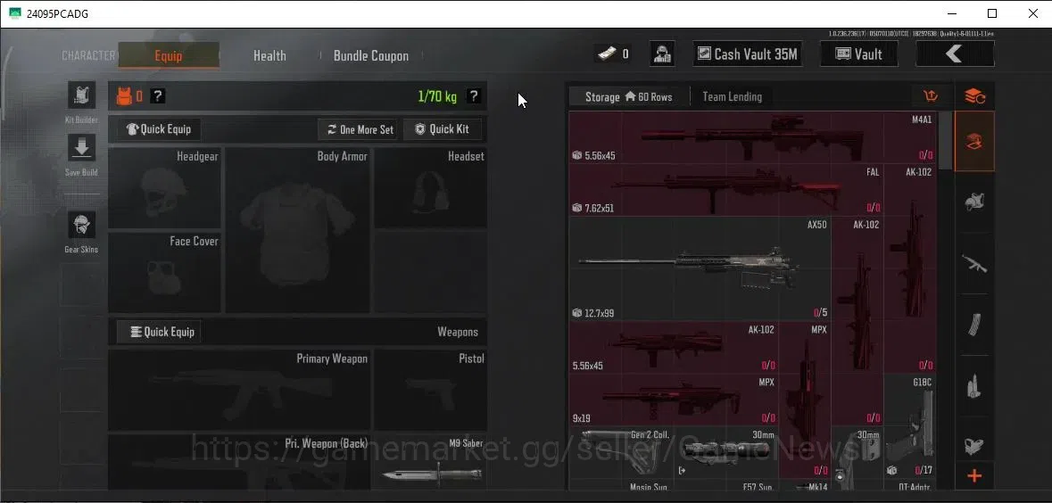 Arena Breakout Accounts MOBILE Lv30|SV 37,6M|CV 35,5M|GM AK-12,ET Mosin,Ce image 4