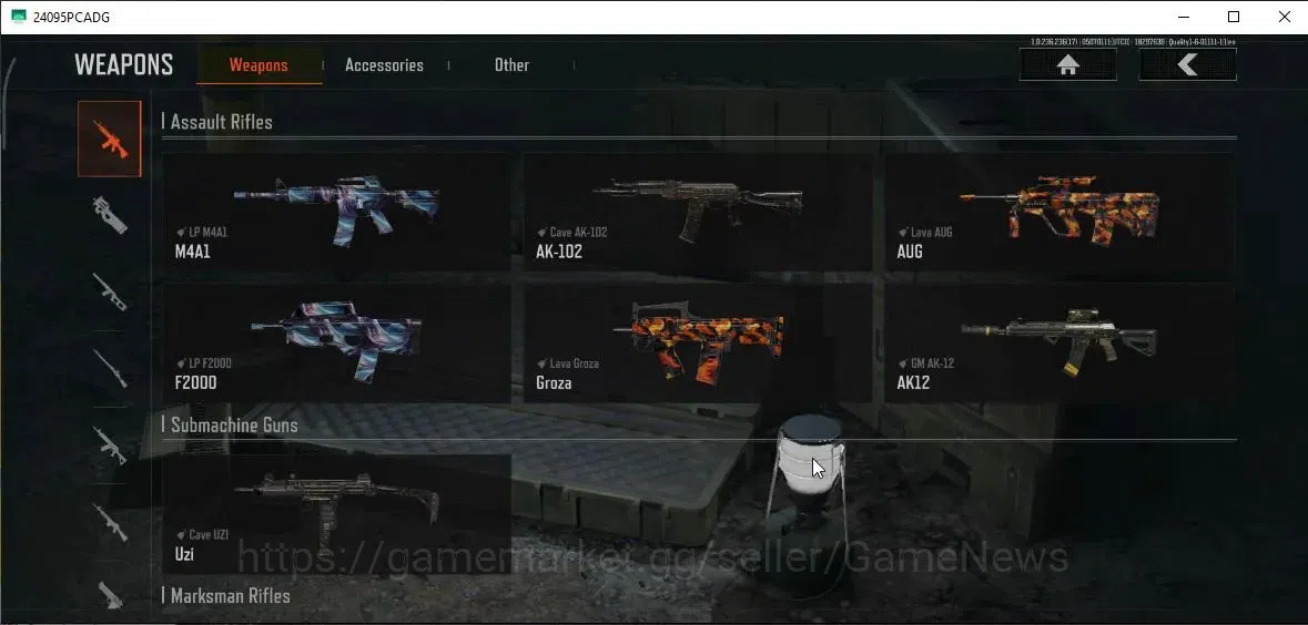 Arena Breakout Accounts MOBILE Lv30|SV 37,6M|CV 35,5M|GM AK-12,ET Mosin,Ce image 5