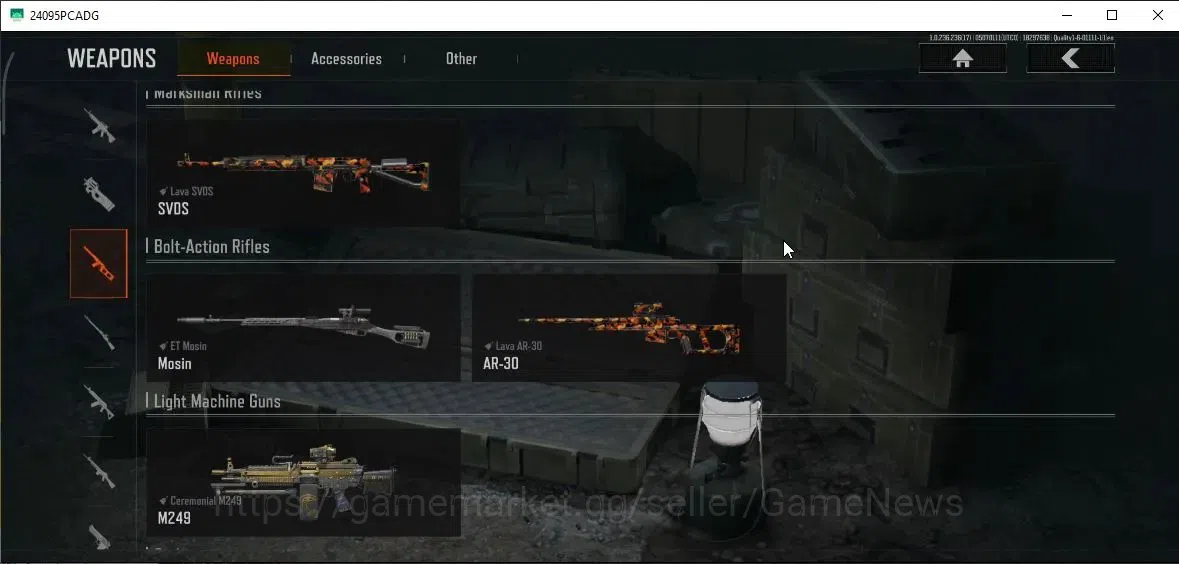 Arena Breakout Accounts MOBILE Lv30|SV 37,6M|CV 35,5M|GM AK-12,ET Mosin,Ce image 6