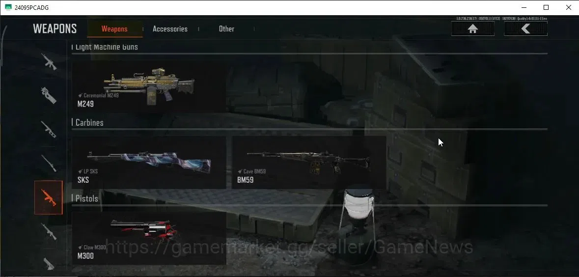 Arena Breakout Accounts MOBILE Lv30|SV 37,6M|CV 35,5M|GM AK-12,ET Mosin,Ce image 7