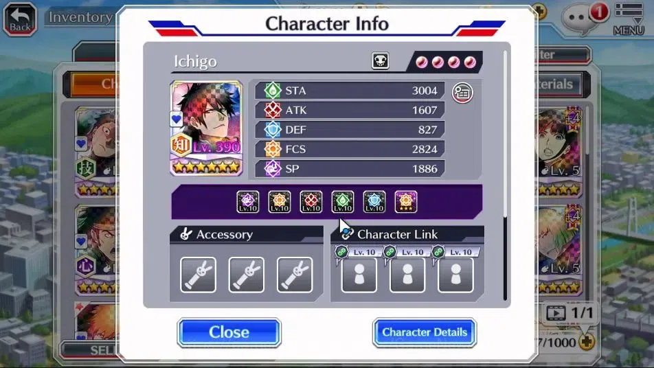 Bleach: Brave Souls Accounts GLOBAL 2M POWER+10 Orb|28 MT[New Ichigo Renewed,TY image 16
