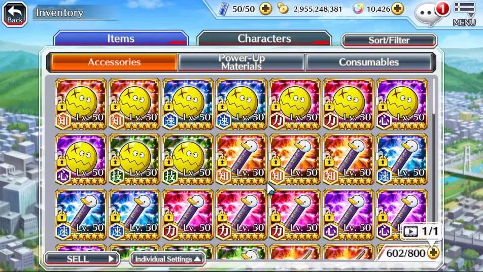 Bleach: Brave Souls Accounts GLOBAL 2M POWER+10 Orb|28 MT[New Ichigo Renewed,TY image 6