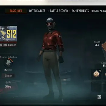 Arena Breakout Accounts High Value Mobile | LV 30 | SV 52,4M|CV 6M|Exclusive MG H416,Decree LR-AR1,PR RPK-16 |maestrom