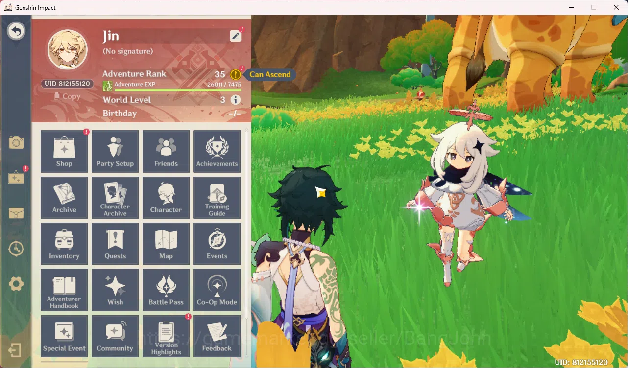 Genshin Impact Accounts Starter | ASIA | AR 35 | UID 81 |  Xiao | Raiden E image 2